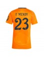 Real Madrid Ferland Mendy #23 Bortedrakt Dame 2024-25 Korte ermer